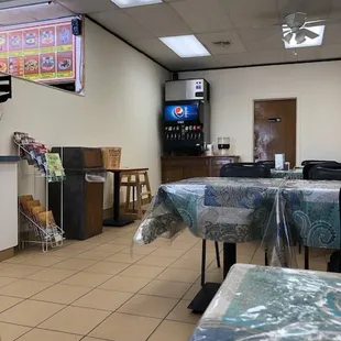 Inside