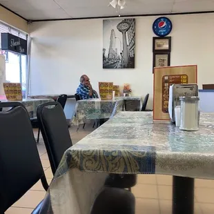 Inside