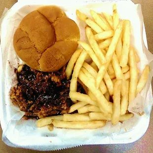Pulled Pork Sandwich