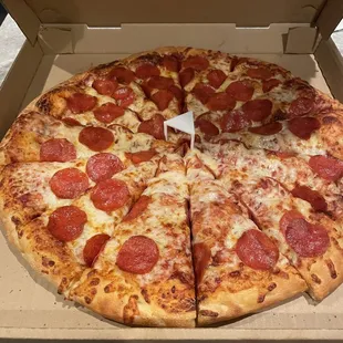 XL Pepperoni