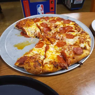 Pepperoni pizza (Large)