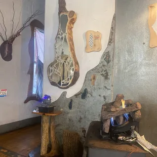 interior, ribs
