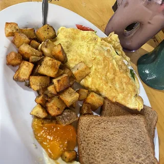 Algebra Omelet