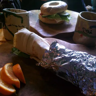 Toasted Pita Sandwich