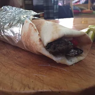 Iraqi Kebab Sandwich