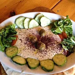 Hummus Plate