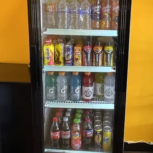 Cold Beverage Options