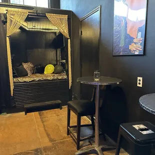 Bigger view of sitting lounge space