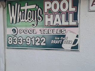 Whiteys Pool Hall