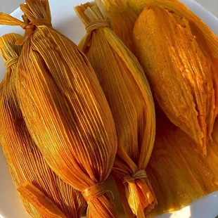 Tamales de Puerco