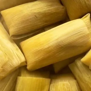 Tamales de Elote