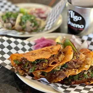 Quesabirria tacos