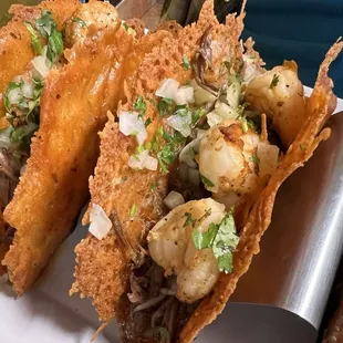Keto Surf and Turf Tacos
