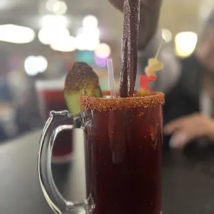 Jamaica, agua  fresca