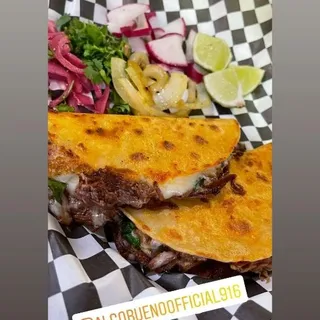 Quesabirria Taco