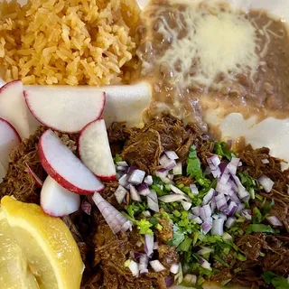Birria Plate