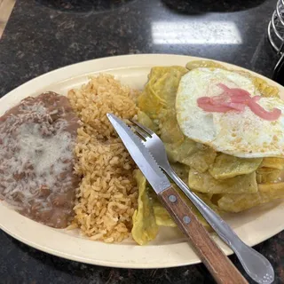 Chilaquiles