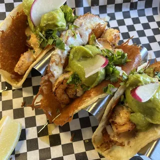 12 AB Shrimp Tacos