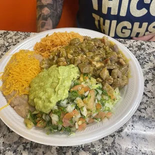 Chile verde!