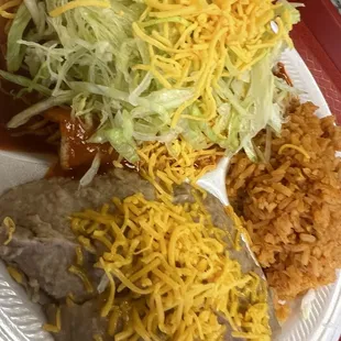 Two Cheese Enchilada
