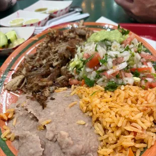 salads, food