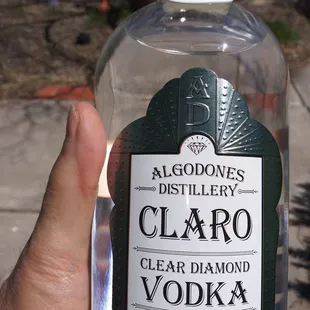 Best vodka I've ever tasted