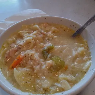 Tried this chicken and noodle mush..old