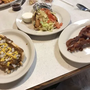 I ate like a lil piggy - yum!