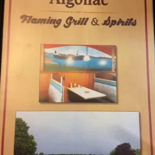 sushi and sashimi, interior