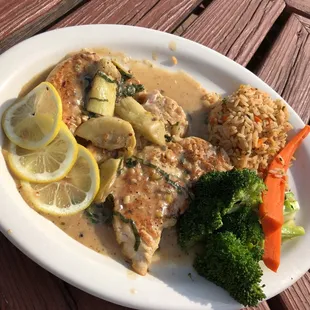 Awesome Chicken Piccata!!