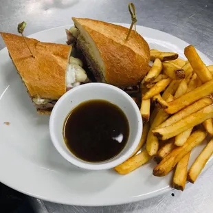French dip.  Summer 2019
