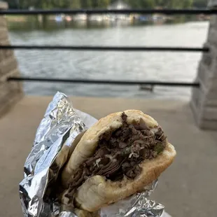 Philly Cheese Steak (overhalf)