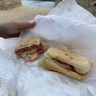 Al Capone (full size, but halfway eaten, oops..)