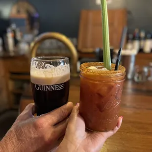 Bloody Mary &amp; Guinness