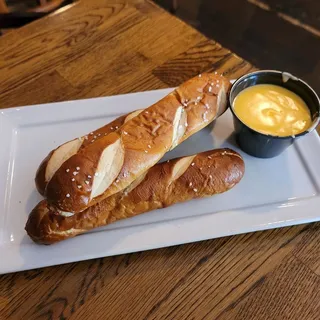 Guinness Cheese Pretzels