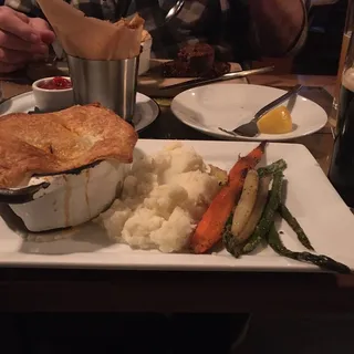 Guinness Steak Pie