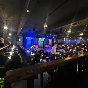 interior, sushi and sashimi