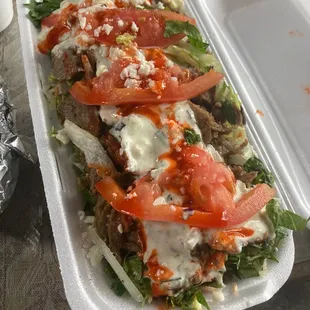 Gyro Doner Salad