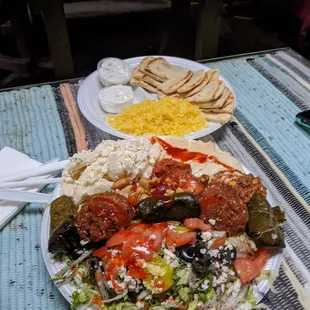 Mezze Plate