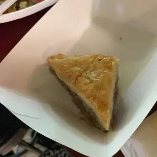 Baklava. Yummm