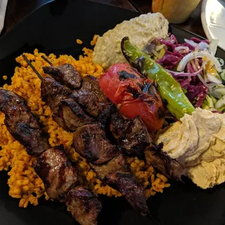 Lamb Shish Kebab