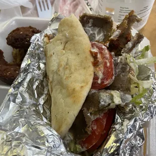 Lamb Gyro