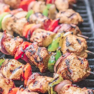 Chicken kabob