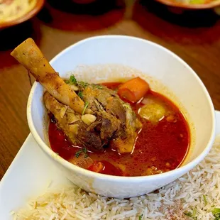 Lamb shank