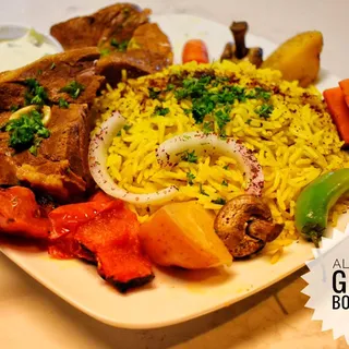 Lamb Kabsa Special