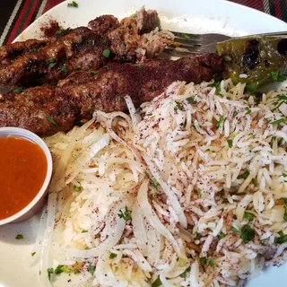 Kafta Kabob Lunch