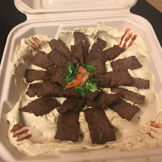 Hummus Be-Shawarma