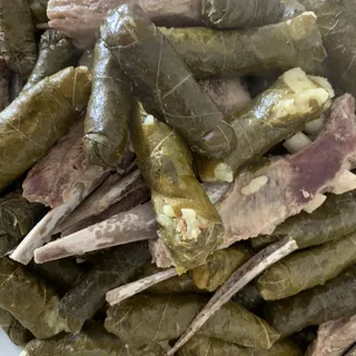 Hot Grape Leaves