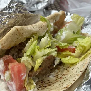 Gyro Sandwich