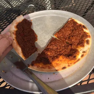 Muhammara Pizza